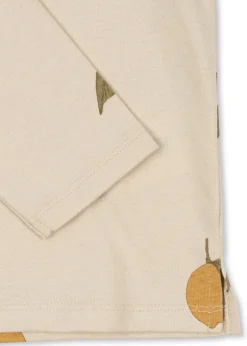 Konges Sløjd Overdele|DREY BLUSE - MON GRAND CITRON mongrandcitron