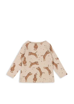 Konges Sløjd Overdele|DREY BLUSE - tiger