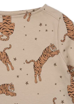 Konges Sløjd Overdele|DREY BLUSE - tiger