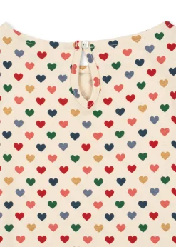 Konges Sløjd Kjoler|DREY KJOLE - COEUR COLORÉ coeurcoloré