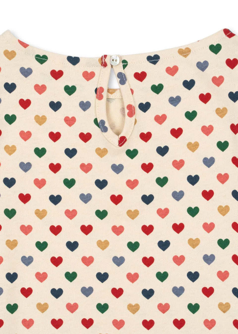 Konges Sløjd Kjoler|DREY KJOLE - COEUR COLORÉ coeurcoloré