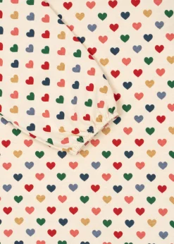 Konges Sløjd Kjoler|DREY KJOLE - COEUR COLORÉ coeurcoloré
