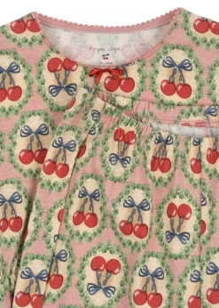 Konges Sløjd Overdele|Underdele|Drey sæt - cherry bow cherrybow