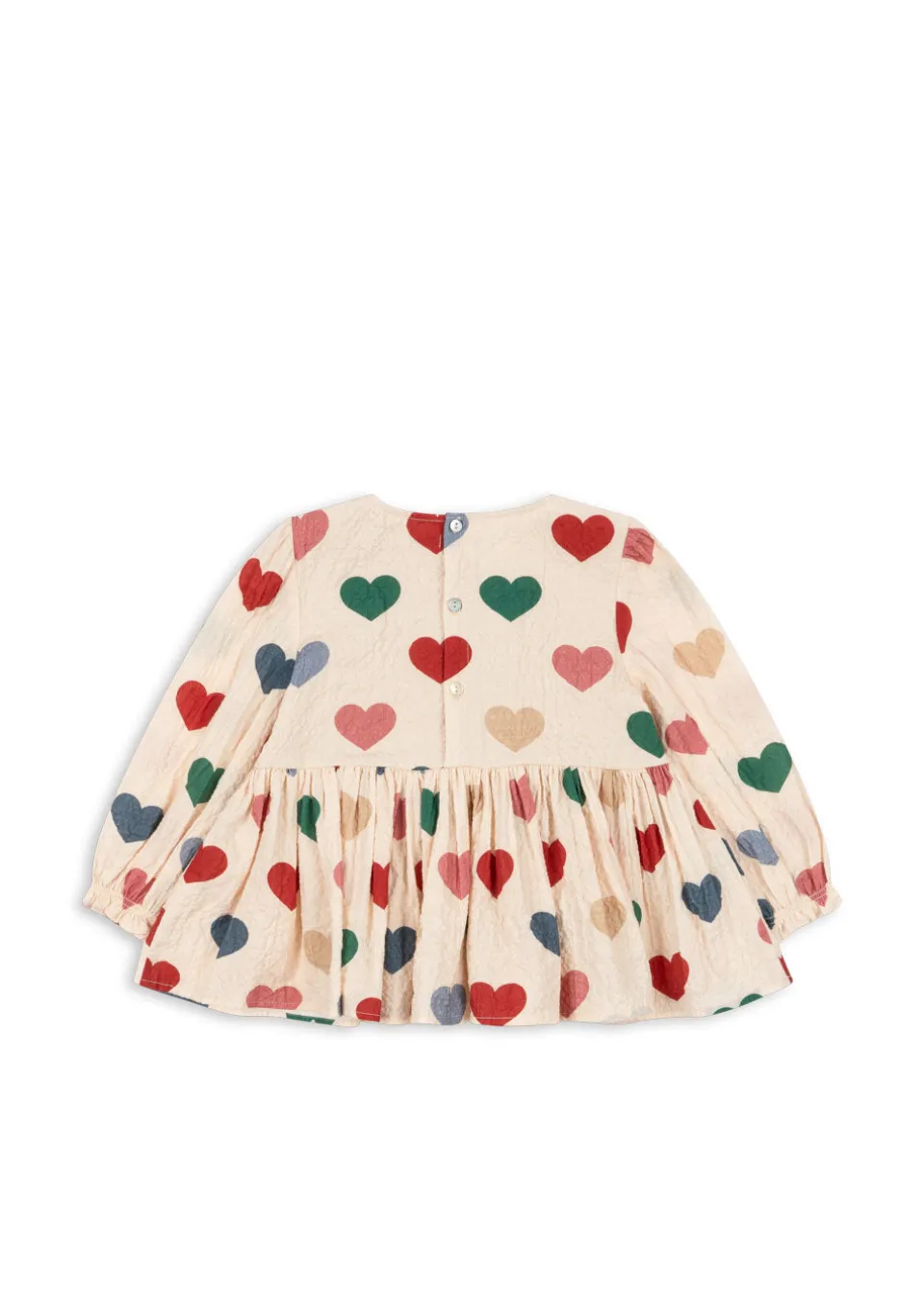 Konges Sløjd Overdele|elin bluse - BON COEUR COLORE FRAPPE boncoeurcolorefrappe