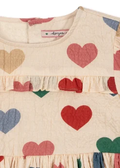 Konges Sløjd Overdele|elin bluse - BON COEUR COLORE FRAPPE boncoeurcolorefrappe