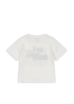 Konges Sløjd Overdele|Era tee - RACE WHITE racewhite