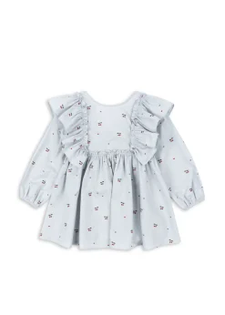 Konges Sløjd Kjoler|evia kjole - CHERRY BLUE COEUR cherrybluecoeur