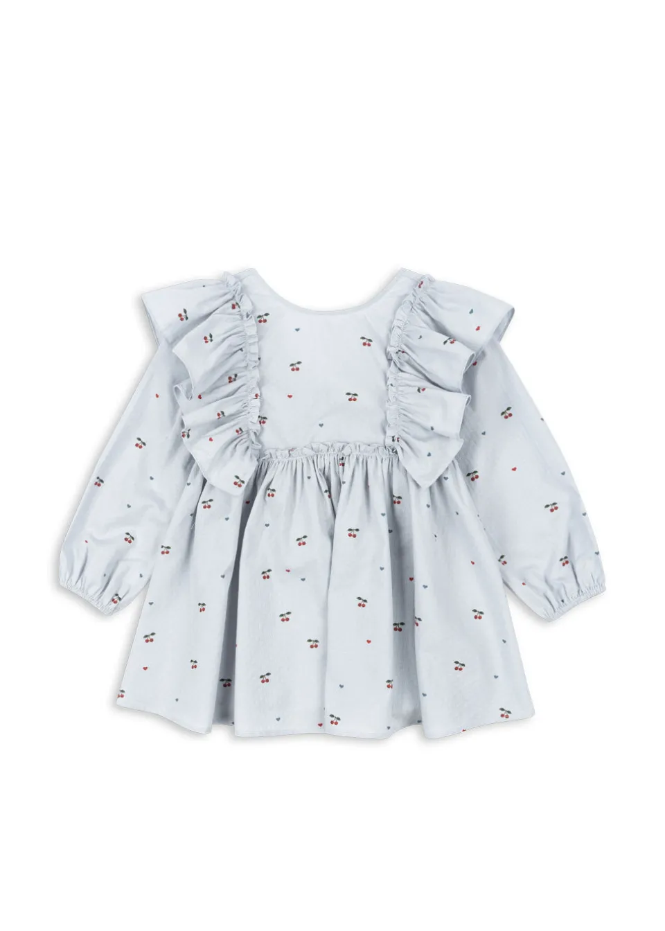 Konges Sløjd Kjoler|evia kjole - CHERRY BLUE COEUR cherrybluecoeur