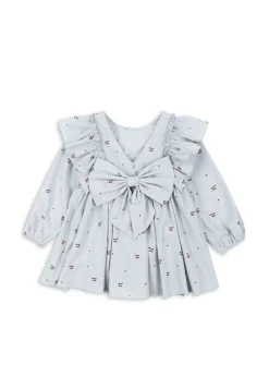 Konges Sløjd Kjoler|evia kjole - CHERRY BLUE COEUR cherrybluecoeur