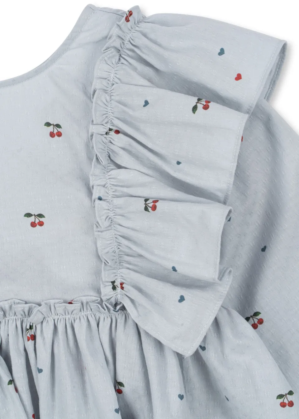 Konges Sløjd Kjoler|evia kjole - CHERRY BLUE COEUR cherrybluecoeur
