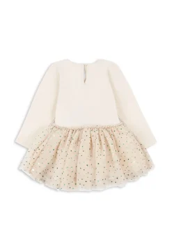 Konges Sløjd Kjoler|FAIRY BALLERINA KJOLE - FAIRY ETOILE GREEN fairyetoilegreen