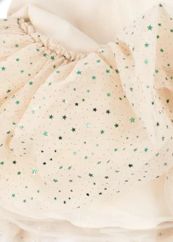 Konges Sløjd Kjoler|FAIRY BALLERINA KJOLE - FAIRY ETOILE GREEN fairyetoilegreen