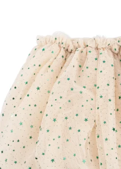 Konges Sløjd Underdele|fairy ballerina nederdel - FAIRY ETOILE GREEN fairyetoilegreen