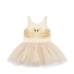 Konges Sløjd Kjoler|fairy ballerinakjole - BUTTERCREAM GLITTER buttercreamglitter