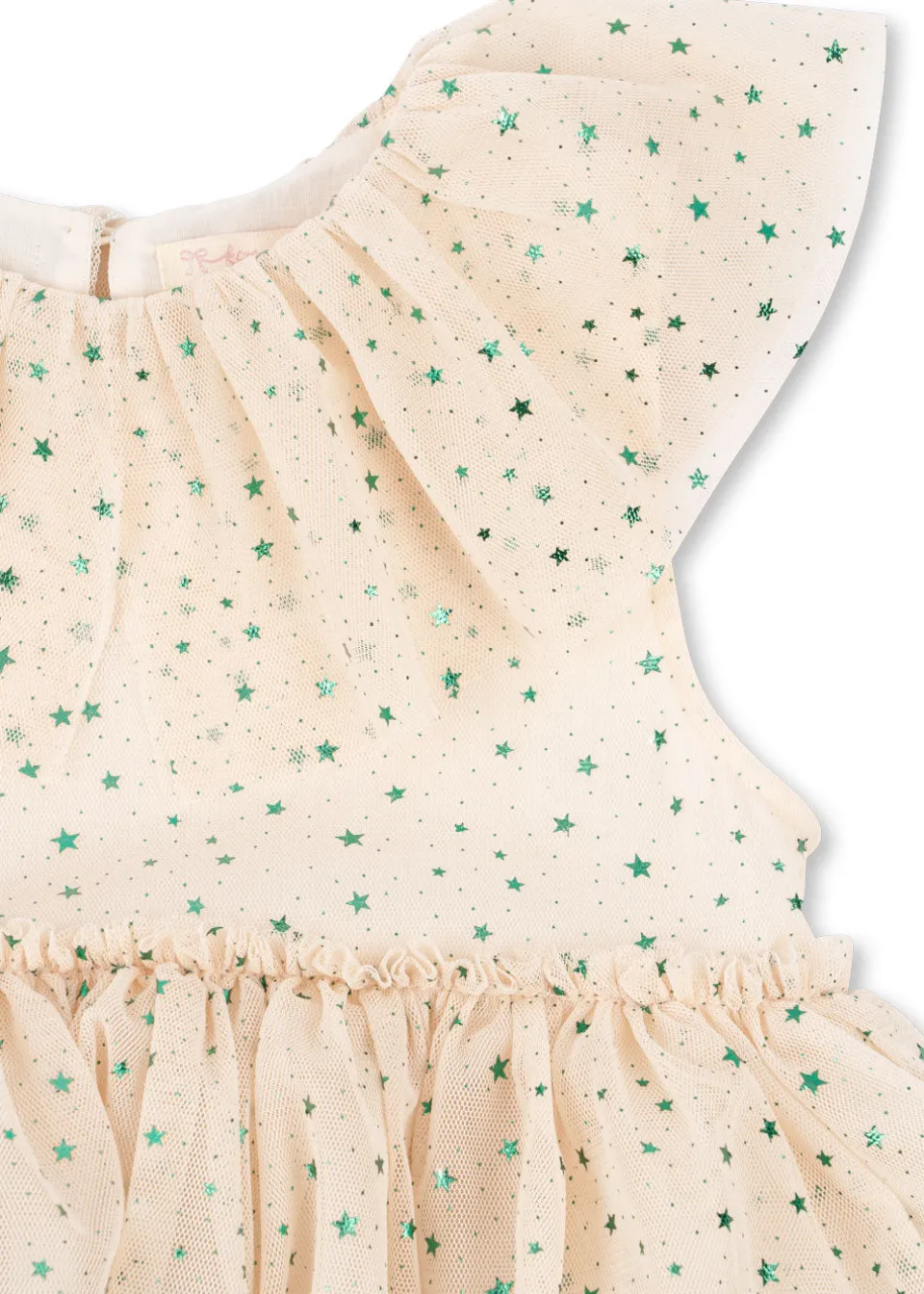 Konges Sløjd Kjoler|FAIRY KJOLE - FAIRY ETOILE GREEN fairyetoilegreen