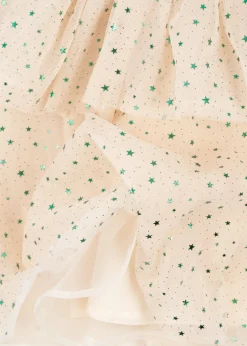 Konges Sløjd Kjoler|FAIRY KJOLE - FAIRY ETOILE GREEN fairyetoilegreen