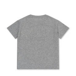 Konges Sløjd Overdele|famo tee - GREY MELANGE greymelange