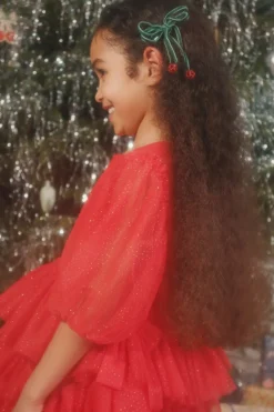 Konges Sløjd Kjoler|Fay kjole - barbados cherry barbadoscherry