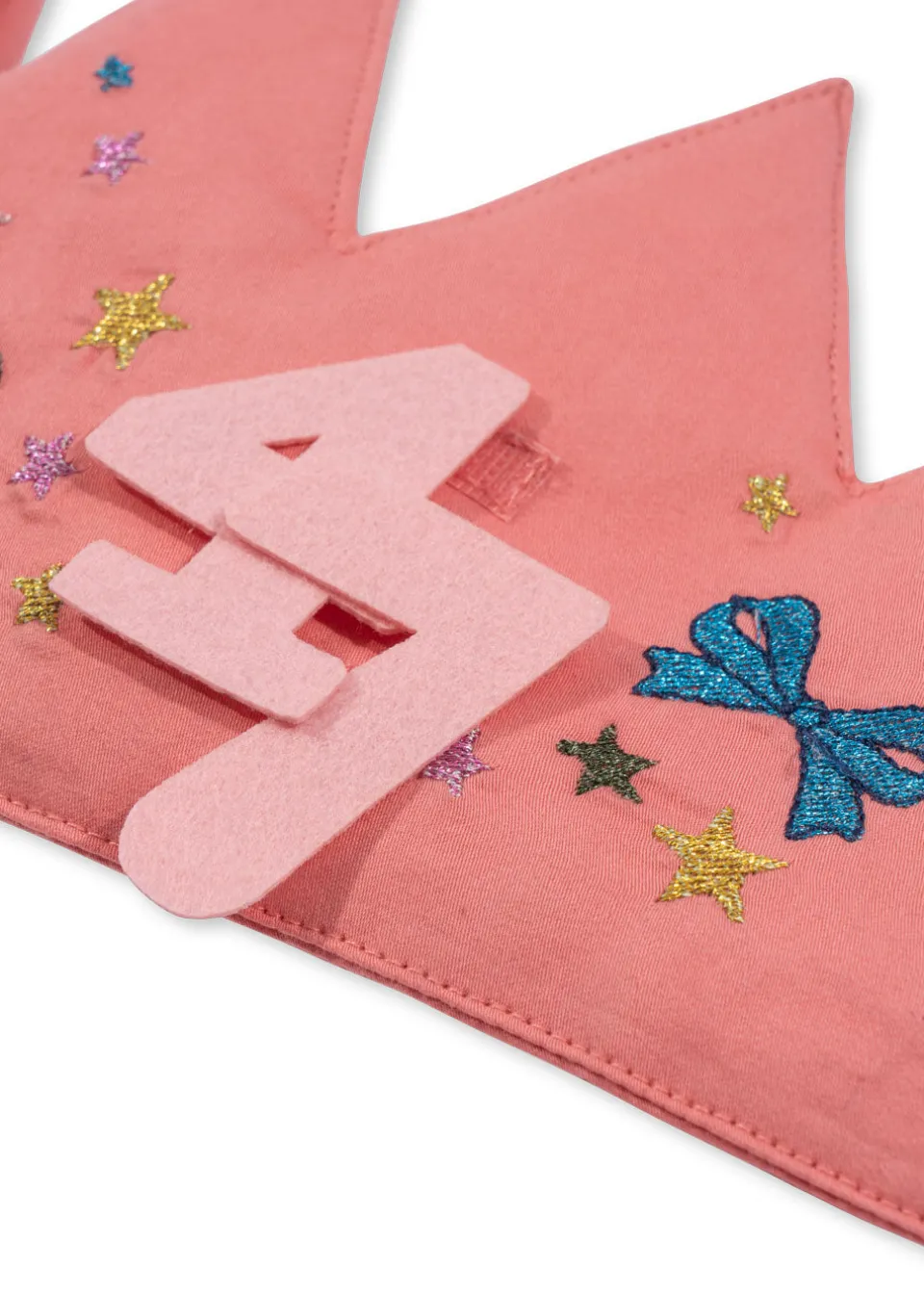 Konges Sløjd Børneværelse|Fødselsdagskrone - star glitter starglitter