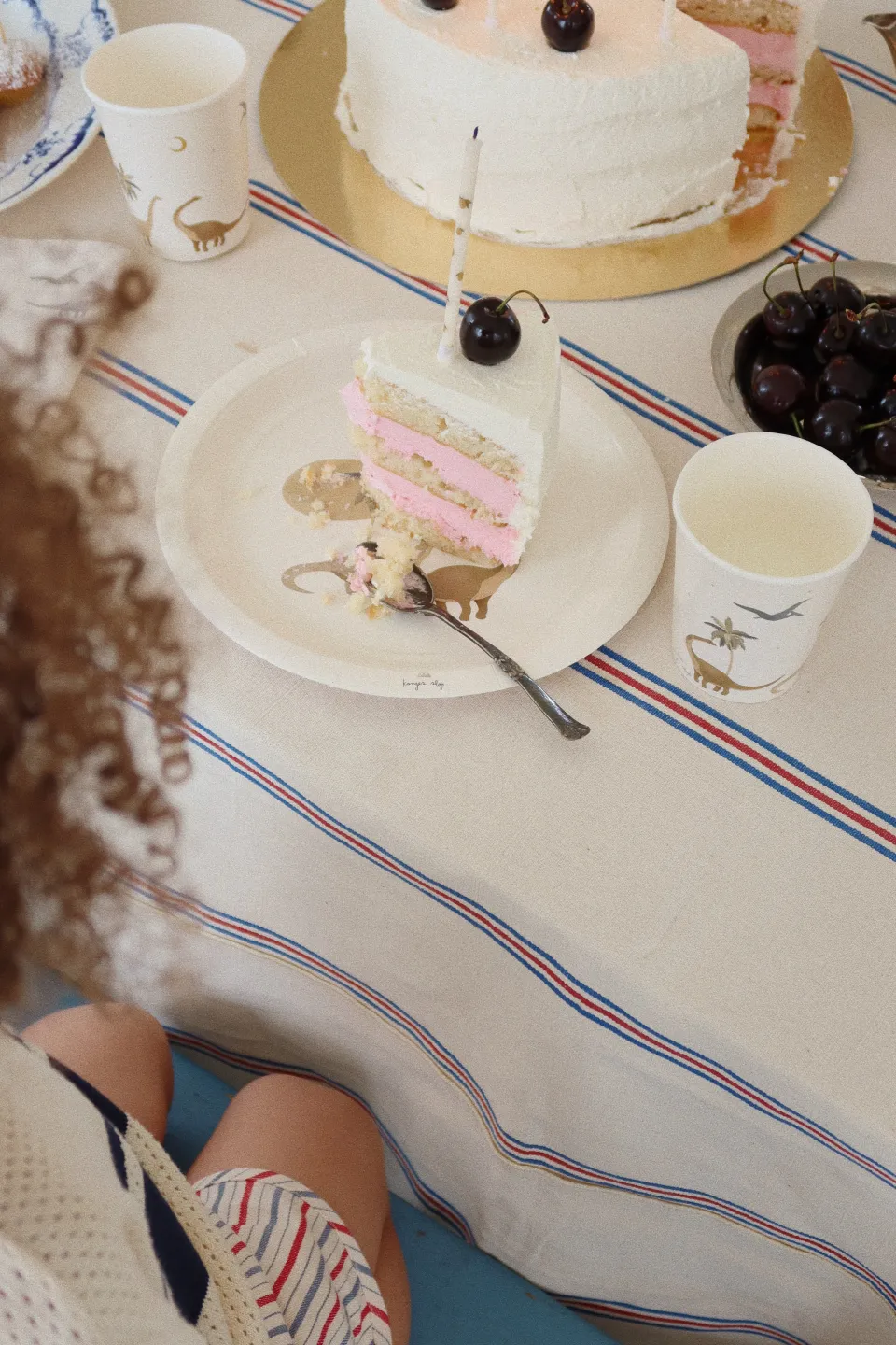 Konges Sløjd Børneværelse|fødselsdagslys - lemon