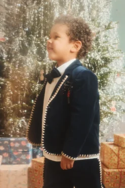 Konges Sløjd Accessories|Festive butterfly - navy blazer navyblazer