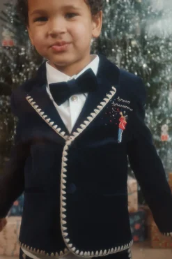 Konges Sløjd Accessories|Festive butterfly - navy blazer navyblazer
