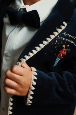 Konges Sløjd Accessories|Festive butterfly - navy blazer navyblazer