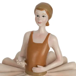 Konges Sløjd Børneværelse|figur til fødselsdagstog ballerina - multi