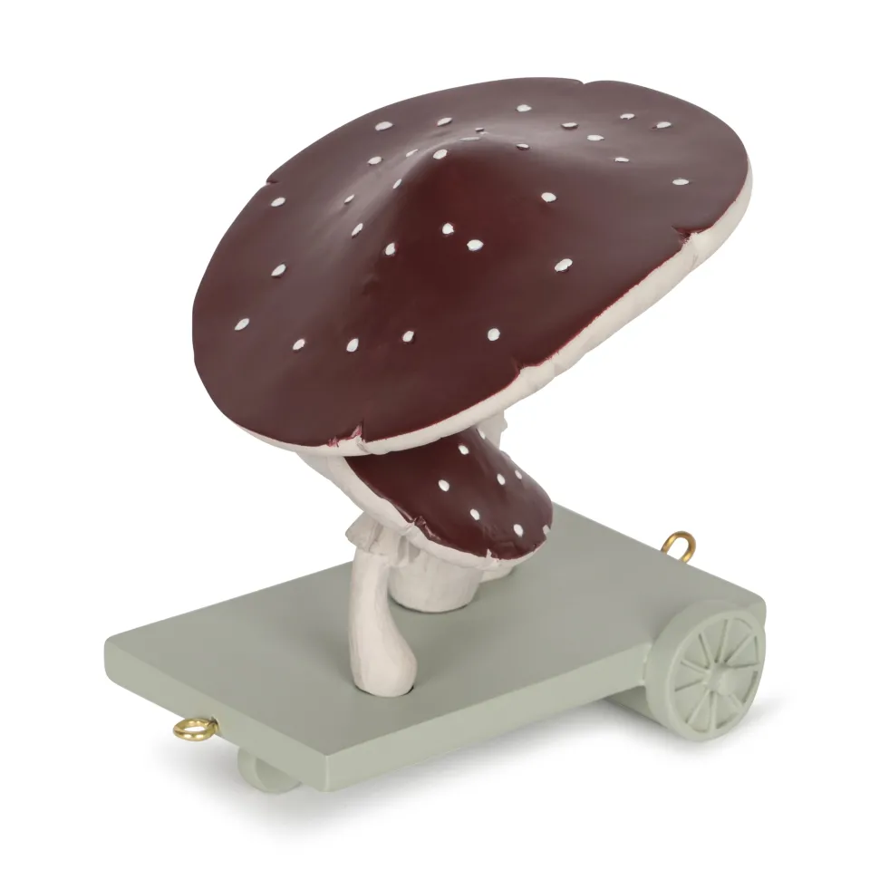 Konges Sløjd Børneværelse|figur til fødselsdagstog mushroom - multi