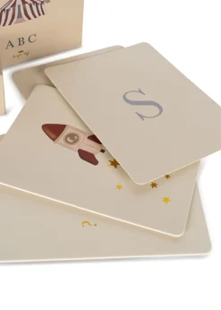 Konges Sløjd Kreativ & Spil|flashcards - alphabet