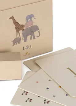 Konges Sløjd Kreativ & Spil|flashcards - numbers