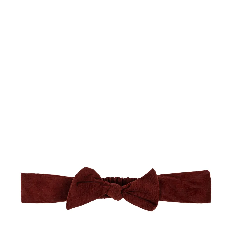 Konges Sløjd Accessories|fløjlshårbånd - red dahlia reddahlia