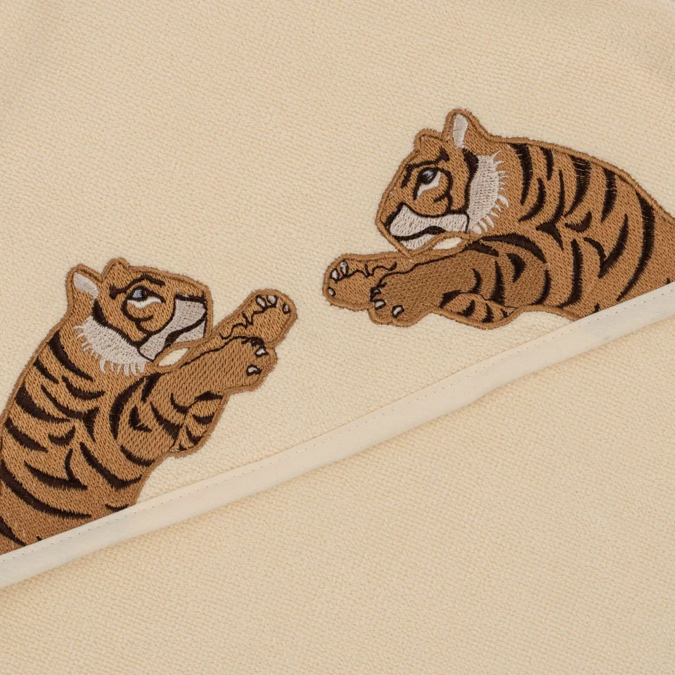 Konges Sløjd Bad|håndklæde - tiger