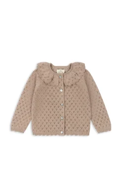Konges Sløjd Overdele|Holiday cardigan - creme
