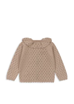Konges Sløjd Overdele|Holiday cardigan - creme