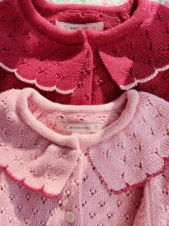 Konges Sløjd Overdele|Holiday cardigan - mellow rose mellowrose