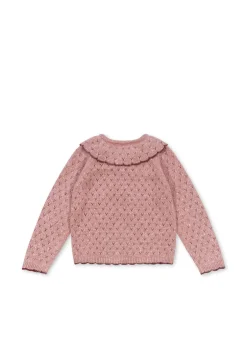 Konges Sløjd Overdele|Holiday cardigan - mellow rose mellowrose