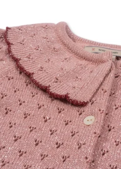 Konges Sløjd Overdele|Holiday cardigan - mellow rose mellowrose
