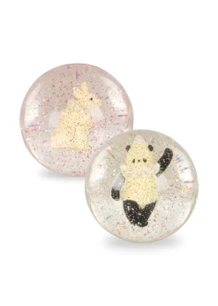 Konges Sløjd Kreativ & Spil|Hoppebolde - bunny/panda