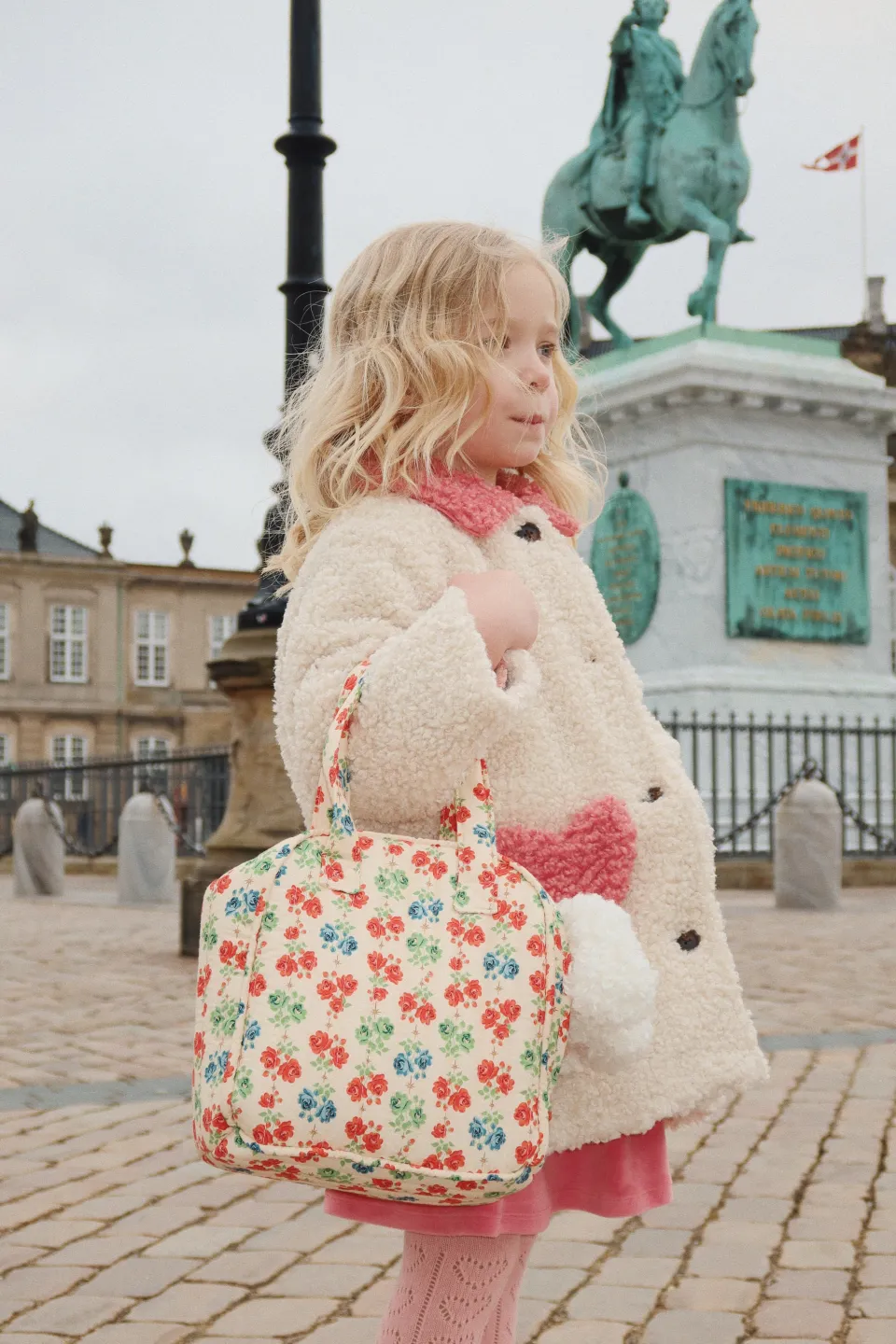 Konges Sløjd Bamser|Hundehvalpen Yvette - off white offwhite