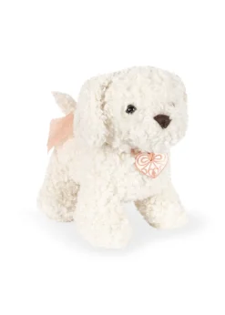 Konges Sløjd Bamser|Hundehvalpen Yvette - off white offwhite