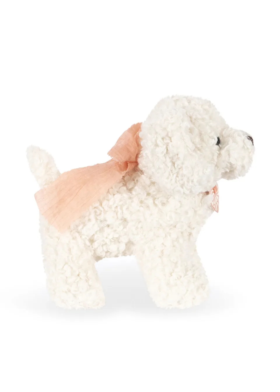Konges Sløjd Bamser|Hundehvalpen Yvette - off white offwhite
