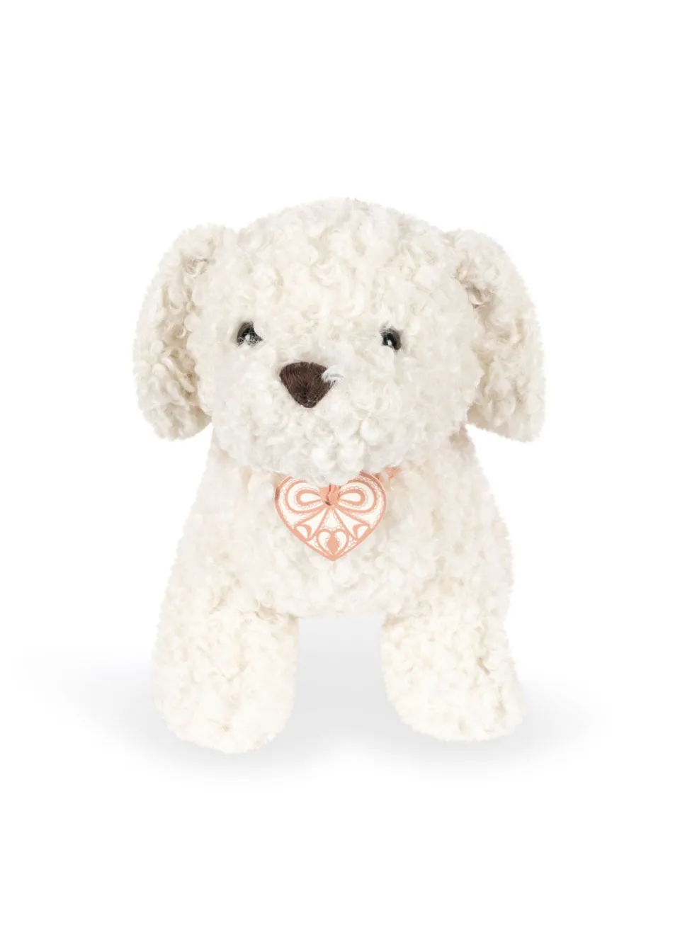Konges Sløjd Bamser|Hundehvalpen Yvette - off white offwhite