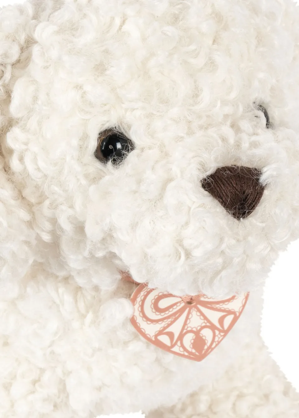 Konges Sløjd Bamser|Hundehvalpen Yvette - off white offwhite