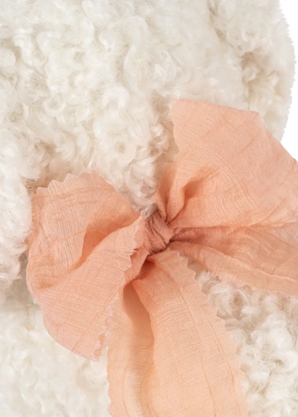 Konges Sløjd Bamser|Hundehvalpen Yvette - off white offwhite