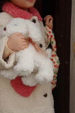 Konges Sløjd Bamser|Hundehvalpen Yvette - off white offwhite