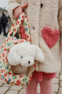 Konges Sløjd Bamser|Hundehvalpen Yvette - off white offwhite