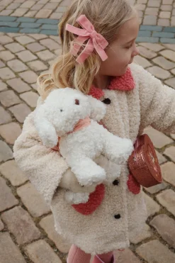 Konges Sløjd Bamser|Hundehvalpen Yvette - off white offwhite