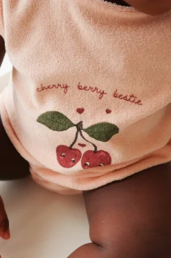 Konges Sløjd Overdele|itty romper - CAMEO ROSE cameorose