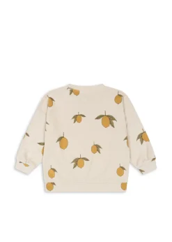 Konges Sløjd Overdele|itty sweatshirt - MON GRAND CITRON mongrandcitron